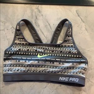 Nike sports bra